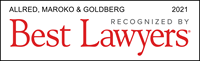 Allred, Maroko & Goldberg Recognized by Best Lawyers 2021