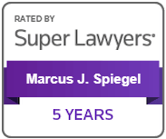 Super Lawyers 5 Years - Marcus Spiegel