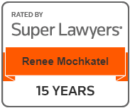 Super Lawyers 15 Years - Renee Mochkatel
