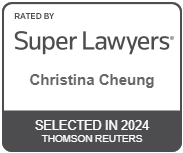 Super Lawyers - Christina Cheung