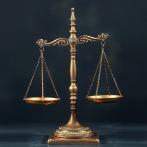 A Symbolic Scale of Justice