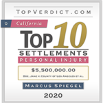 Top 10 settlements 2020 - Marcus J. Spiegel