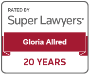 Super Lawyers 20 Years - Gloria Allred