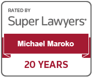 Super Lawyers 20 Years - Michael Maroko
