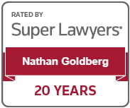 Super Lawyers 20 Years - Nathan Goldberg