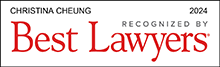 Christina Cheung Recognized by Best Lawyers