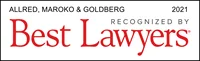 Allred, Maroko & Goldberg Recognized by Best Lawyers 2021